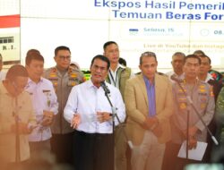 Mentan Amran Tarik 25 Beras Fortifikasi, Dugaan Rugi Rp89 T