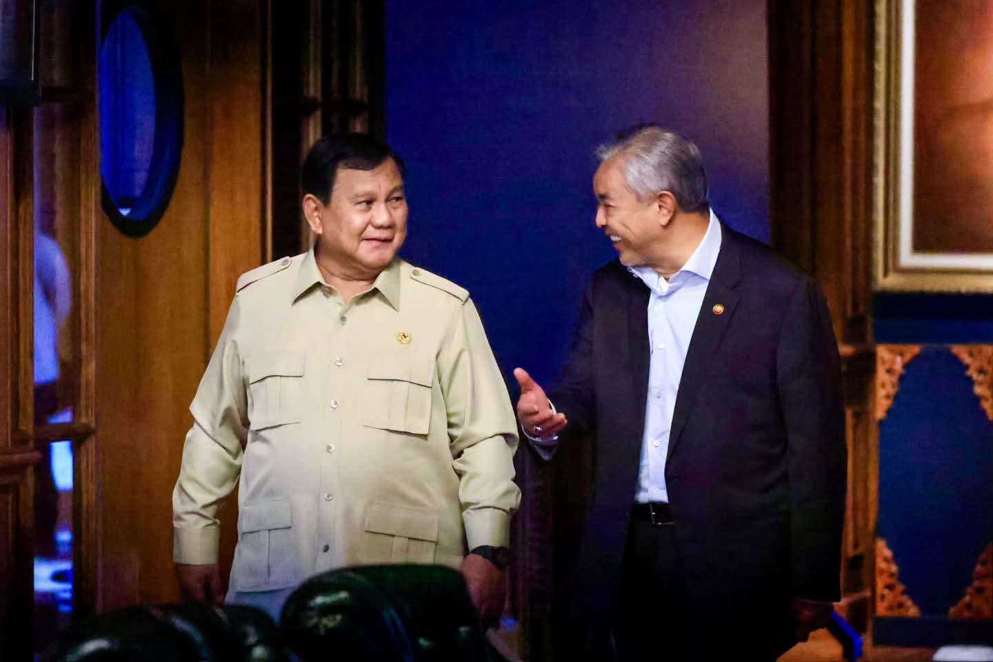 Presiden Prabowo Terima Kunjungan Wakil PM Malaysia, ini yang Dibahas!