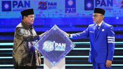 HUT ke-28 PAN, Prabowo Tekankan Kerja Cepat untuk Rakyat