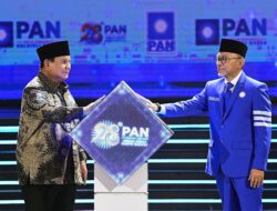 HUT ke-28 PAN, Prabowo Tekankan Kerja Cepat untuk Rakyat