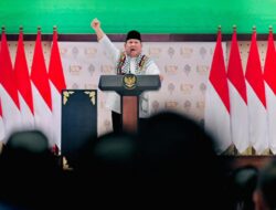Prabowo Hadiri Satu Abad Gontor, Tekankan Kemandirian Bangsa