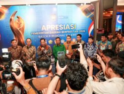 Sulsel Borong Dua Penghargaan Terbaik I, Raih Dukungan Rp8 Miliar