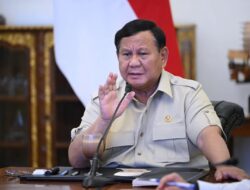 Ratas, Prabowo Perkuat Operasi Karhutla, 209,78 Hektare Masih Dipadamkan