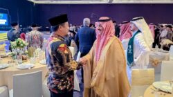 Gubernur Sulsel Hadiri Hari Nasional ke-96 Arab Saudi di Jakarta