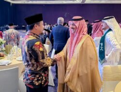 Gubernur Sulsel Hadiri Hari Nasional ke-96 Arab Saudi di Jakarta