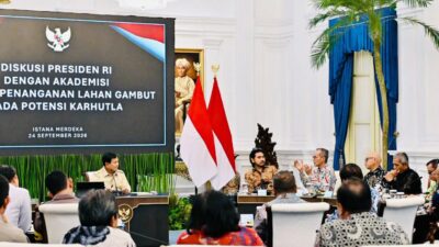 Prabowo Bentuk BPGMN, Karhutla Dicegah dari Desa
