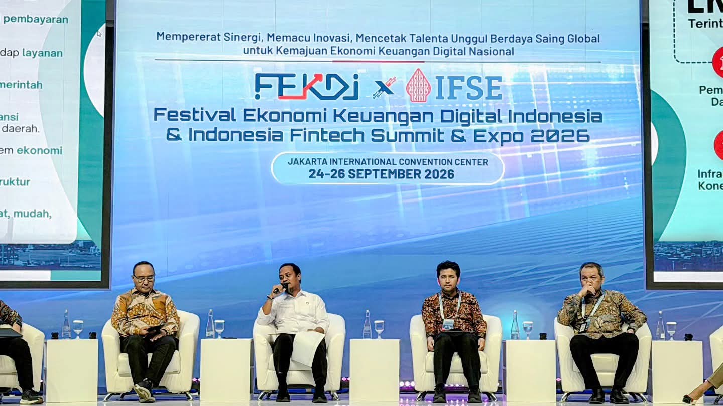 Gubernur Sulsel Ungkap Strategi Percepatan Ekonomi Digital di FEKDI-IFSE 2026