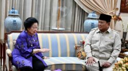 Prabowo Takziah ke Kediaman Megawati, Sampaikan Duka atas Wafatnya Guruh Soekarnoputra