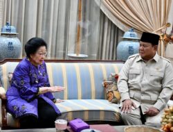 Prabowo Takziah ke Kediaman Megawati, Sampaikan Duka atas Wafatnya Guruh Soekarnoputra