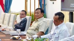 Prabowo Bahas Bantuan Hukum hingga Rehabilitasi Narkotika di Istana
