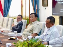 Prabowo Bahas Bantuan Hukum hingga Rehabilitasi Narkotika di Istana