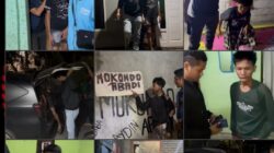 Polres Bantaeng Ungkap Dugaan Pengrusakan, Lima Remaja Diamankan