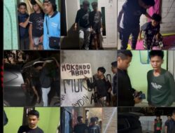 Polres Bantaeng Ungkap Dugaan Pengrusakan, Lima Remaja Diamankan