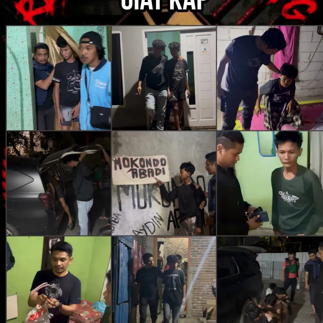 Polres Bantaeng Ungkap Dugaan Pengrusakan, Lima Remaja Diamankan