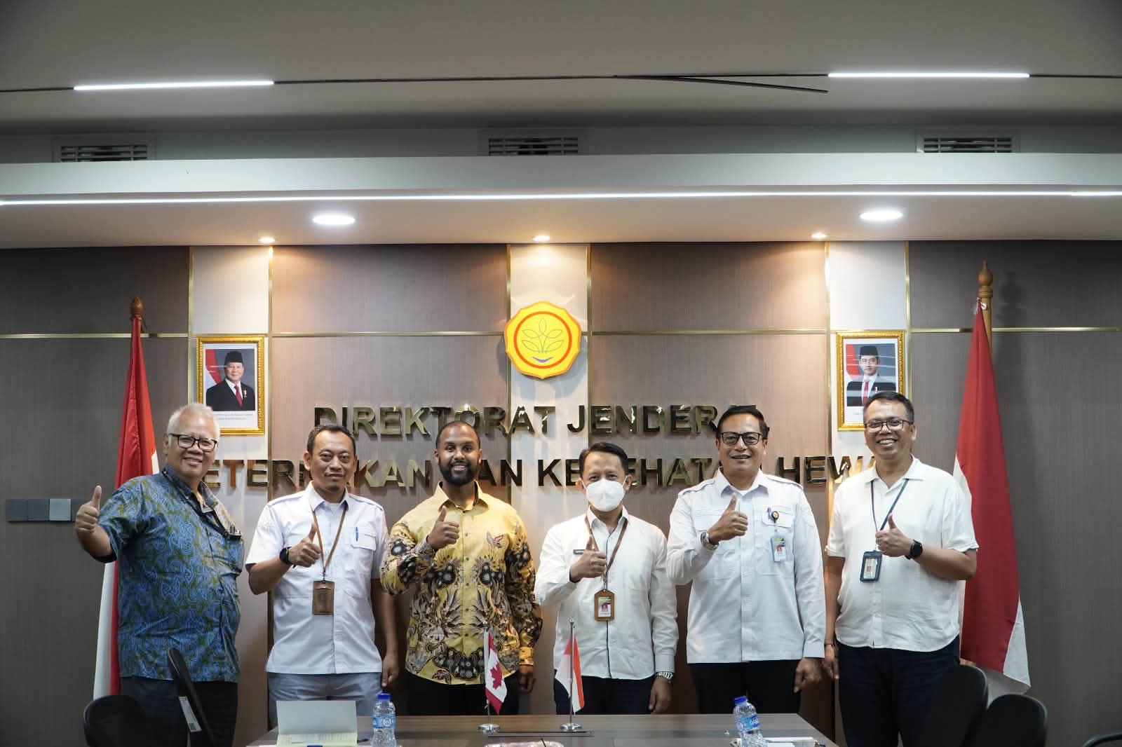 Indonesia-Kanada Perkuat Kerja Sama Peternakan dan Kesehatan Hewan