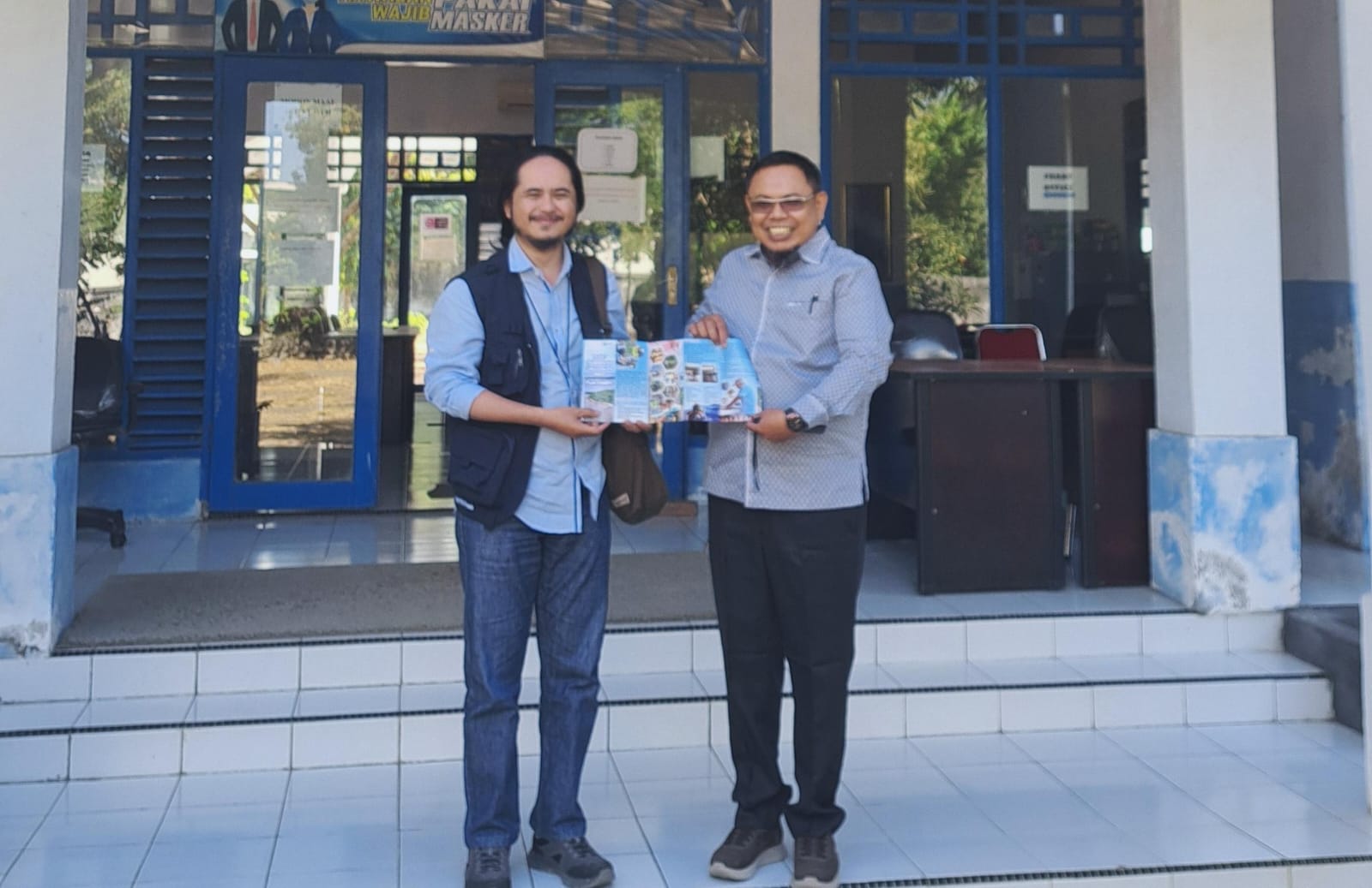 PPLH Puntondo Temui Kacabdis Wilayah V, Ada Sinyal Program Lingkungan Masuk Sekolah