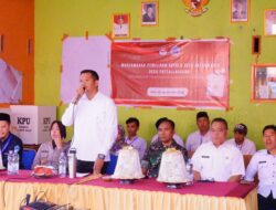 Begini Pesan Bupati Bantaeng, di Pilkades PAW Pattalassang 