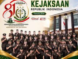 Kejari Jeneponto Peringati Hari Lahir Kejaksaan Ke 81