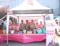 Polres Jeneponto Kembali Gelar ‘Kamis Makan Gratis’Masyarakat Antusias