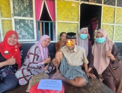 Puskesmas Campagaloe Berbagi untuk Pasien Disabilitas