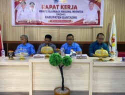 KONI Bantaeng Tambah 5 Cabor Baru, Bidik Sukses PORPROV XVIII
