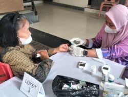 CKG di Gereja Kartini, Puskesmas Kota Perkuat Deteksi Dini Kesehatan