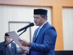 Bupati Bantaeng Lantik 24 Pejabat, Soroti Kinerja Keuangan dan Pendapatan