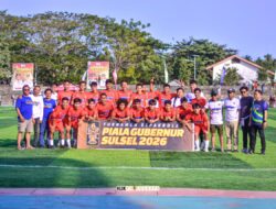 Tim Jeneponto Melaju Perdelapan Final Piala Gubernur Sulsel, Bupati Paris Yasir Beri Dukungan