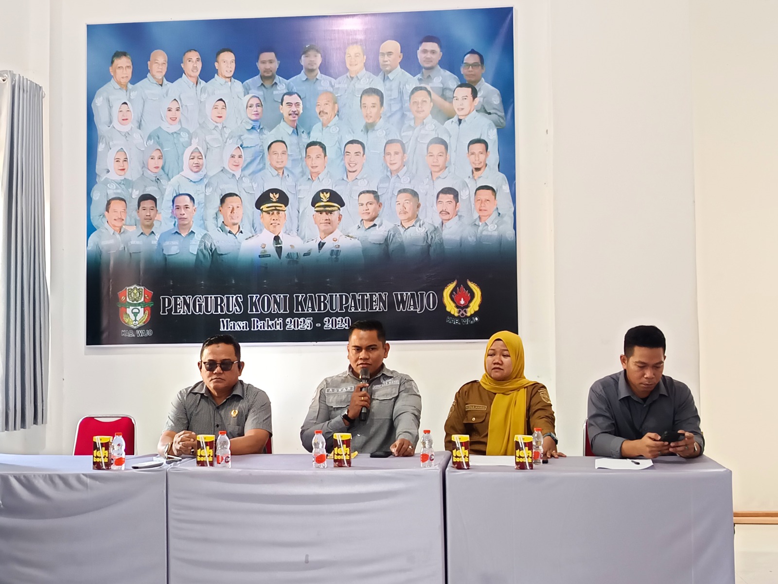KONI Bantaeng Tinjau Venue PORPROV XVIII di Wajo, Pastikan Kesiapan Kontingen Sejak Dini