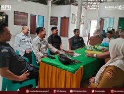 KPU Bantaeng Coktas Data Pemilih, Empat Kelurahan Jadi Sasaran