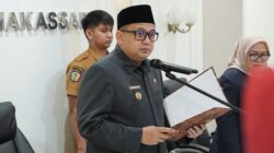 Lantik Pejabat Fungsional, Wali kota Appi Tekankan Pelayanan Publik