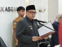 Lantik Pejabat Fungsional, Wali kota Appi Tekankan Pelayanan Publik