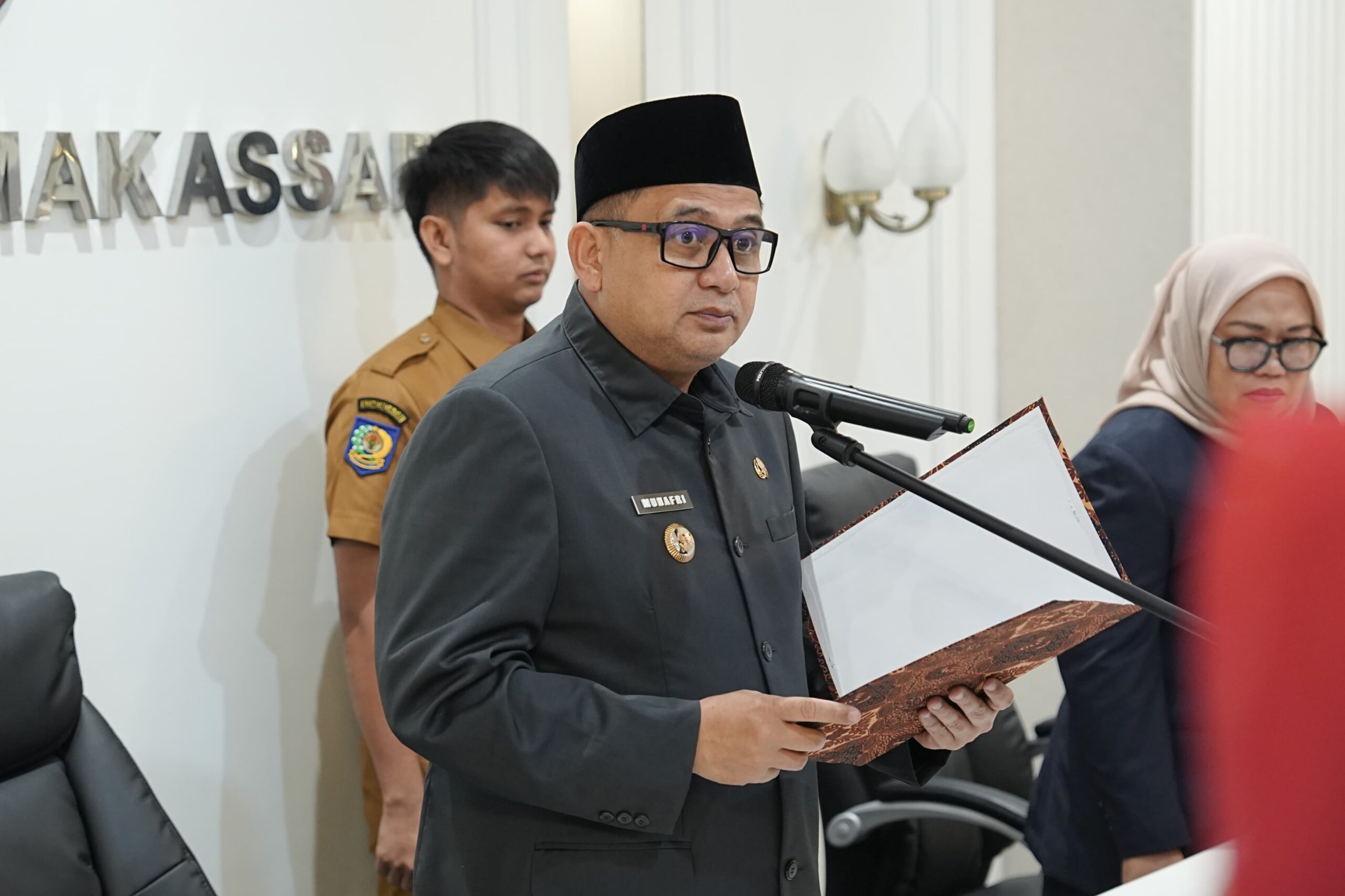 Lantik Pejabat Fungsional, Wali kota Appi Tekankan Pelayanan Publik