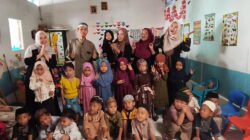 Maulid di Pulau Kodingareng, TK Mawar Tanamkan Keteladanan