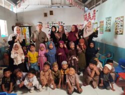 Maulid di Pulau Kodingareng, TK Mawar Tanamkan Keteladanan