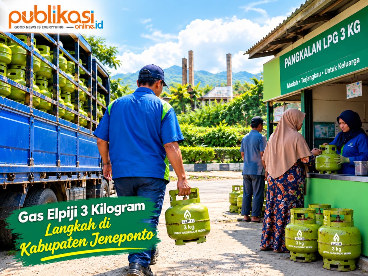 Warga Jeneponto Keluhkan Kelangkaan LPG 3 Kg, Harga Melonjak
