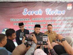 Cegah PSU Mangkrak, Appi Minta Penyerahan Dilakukan Sejak Awal