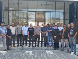 Polres Jeneponto Ngopi Bareng, Perkuat Sinergi dengan Media