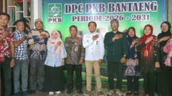 Dorong Tertib Administrasi, KPU Bantaeng Mutakhirkan Data PKB