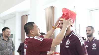 Munafri Jamu dan Lepas Pemain PSM ke Parepare
