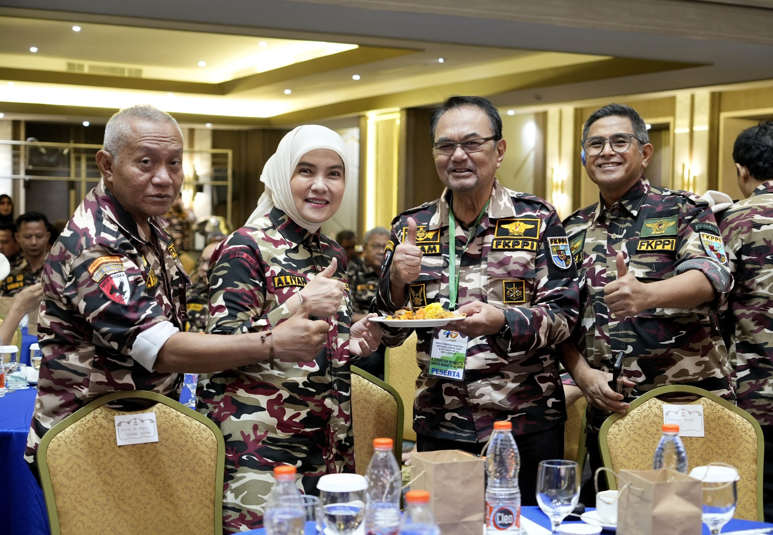 Aliyah Mustika Ilham: HUT ke-48 FKPPI Momentum Perkuat Persatuan dan Pengabdian