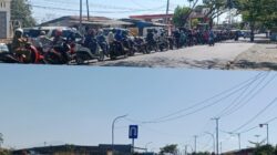 BBM Mengular di Jeneponto, Antrean Capai 3 Kilometer