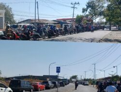 BBM Mengular di Jeneponto, Antrean Capai 3 Kilometer