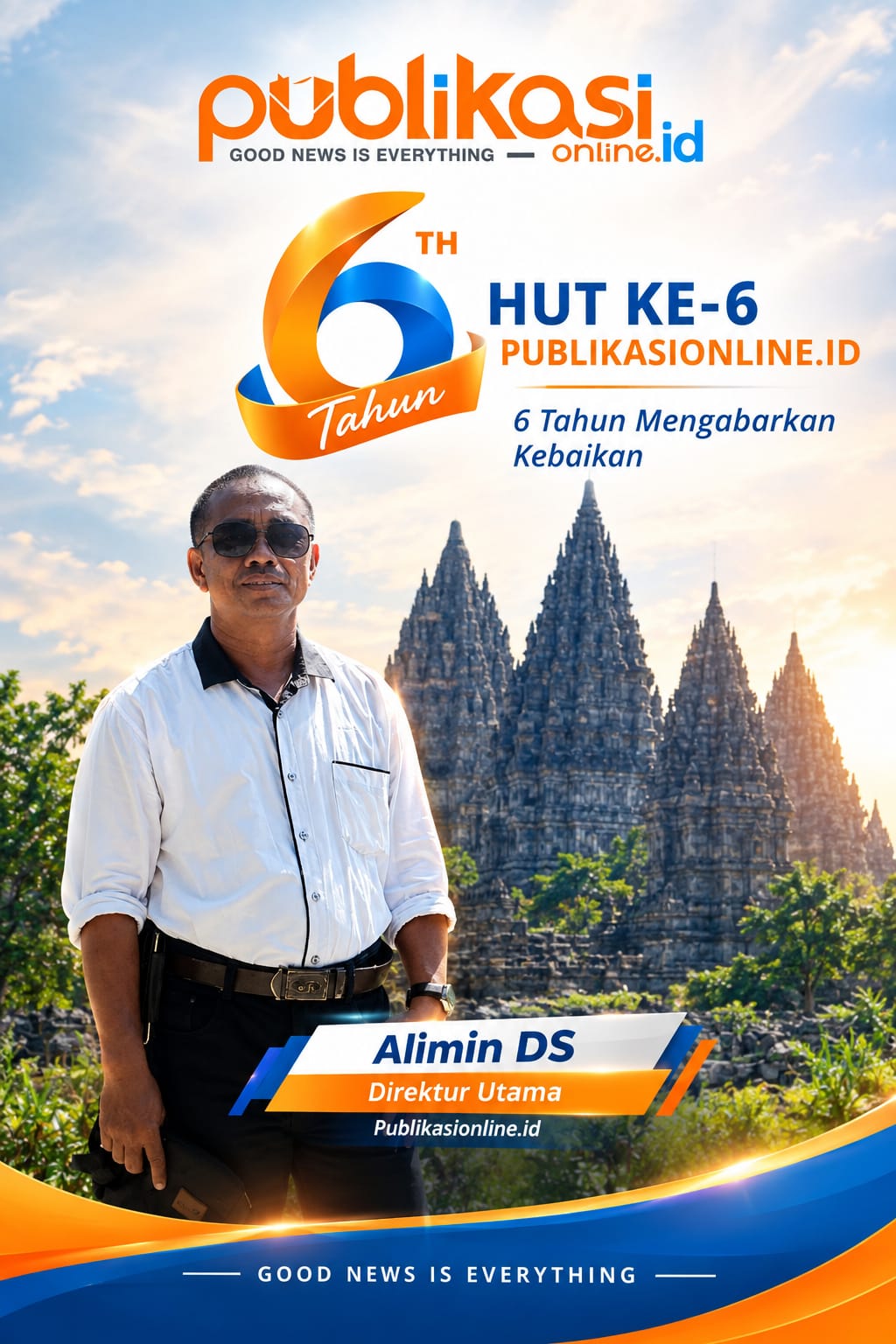 Enam Tahun publikasionline.id: Dari Sebuah Tekad, Menjadi Rumah Informasi Publik