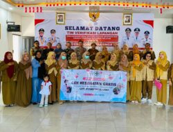 Puskesmas Loka Hadirkan CKG dan Pesta Pora Petani Sehat