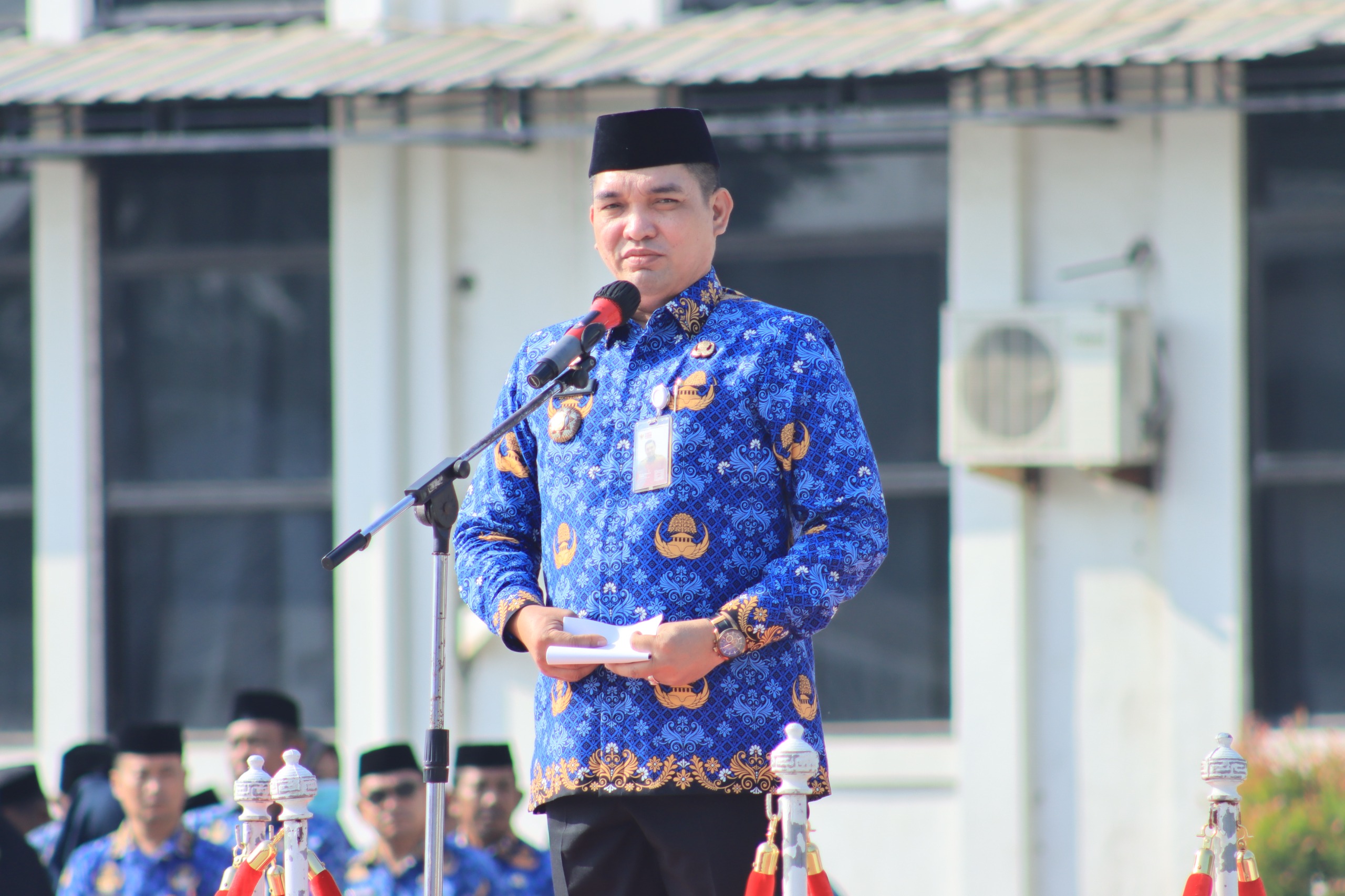 Sekda Takalar Tekankan Disiplin ASN dan Kesiapan Hadapi KUA-PPAS