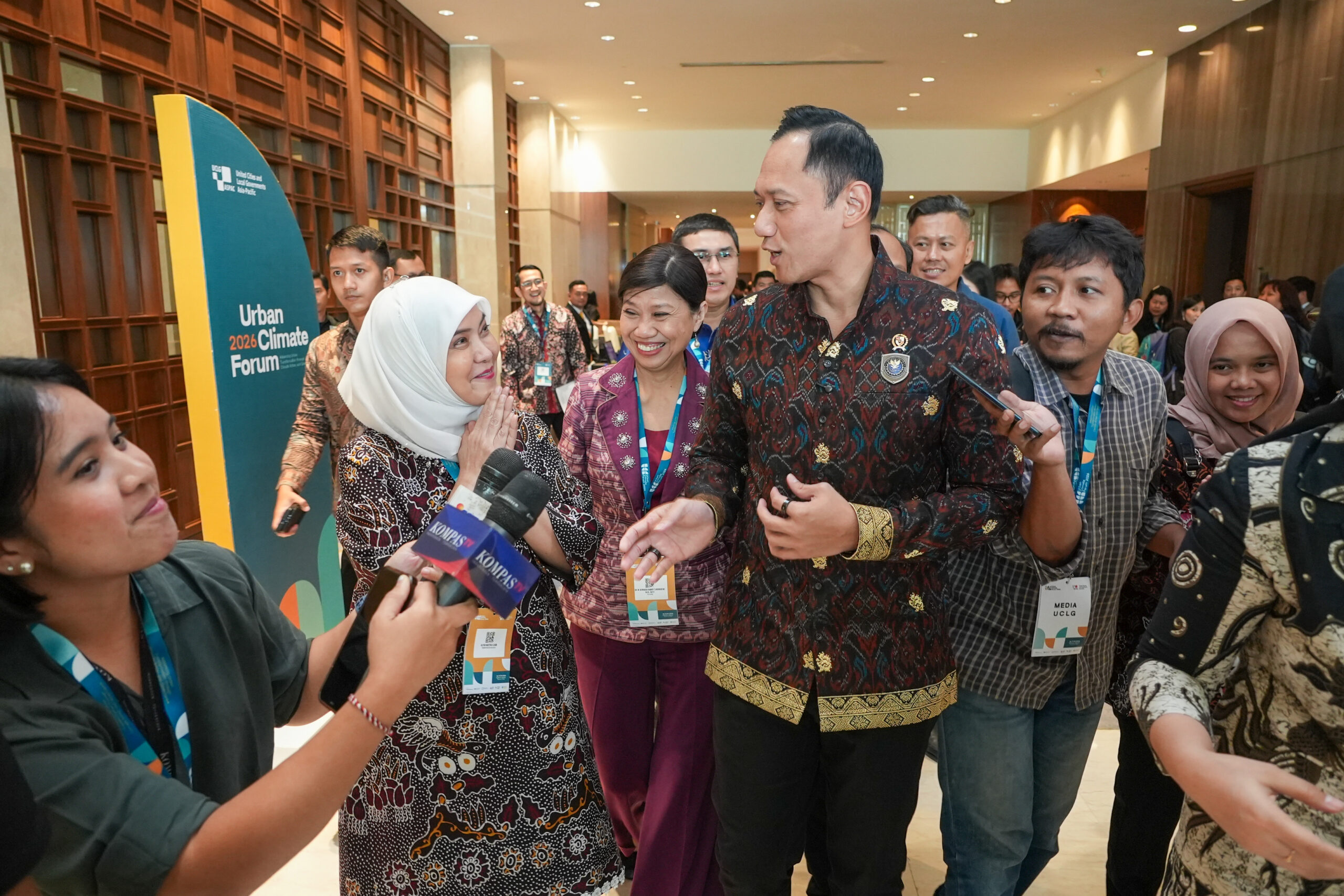 Wawali Makassar Aliyah Mustika Ilham Hadiri Urban Climate Forum 2026
