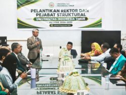 Rektor Baru UIT Tancap Gas, Bidik Kedokteran hingga Pertambangan