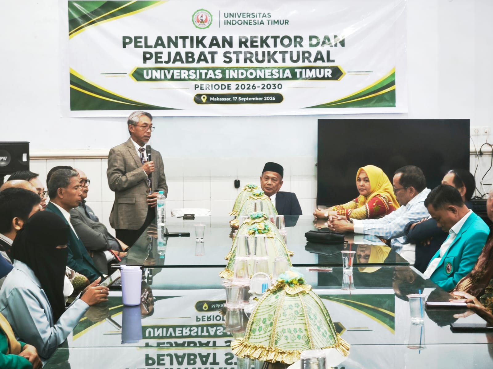 Rektor Baru UIT Tancap Gas, Bidik Kedokteran hingga Pertambangan