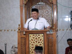 Safari Jumat di Banyuanyara, Bupati Takalar Serap Aspirasi Warga